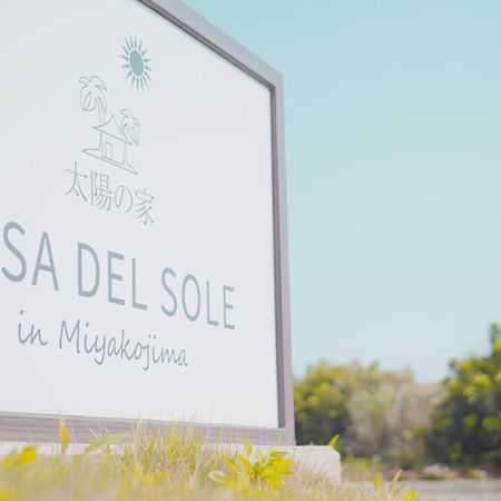 Вилла Casa Del Sole Miyakojima Экстерьер фото