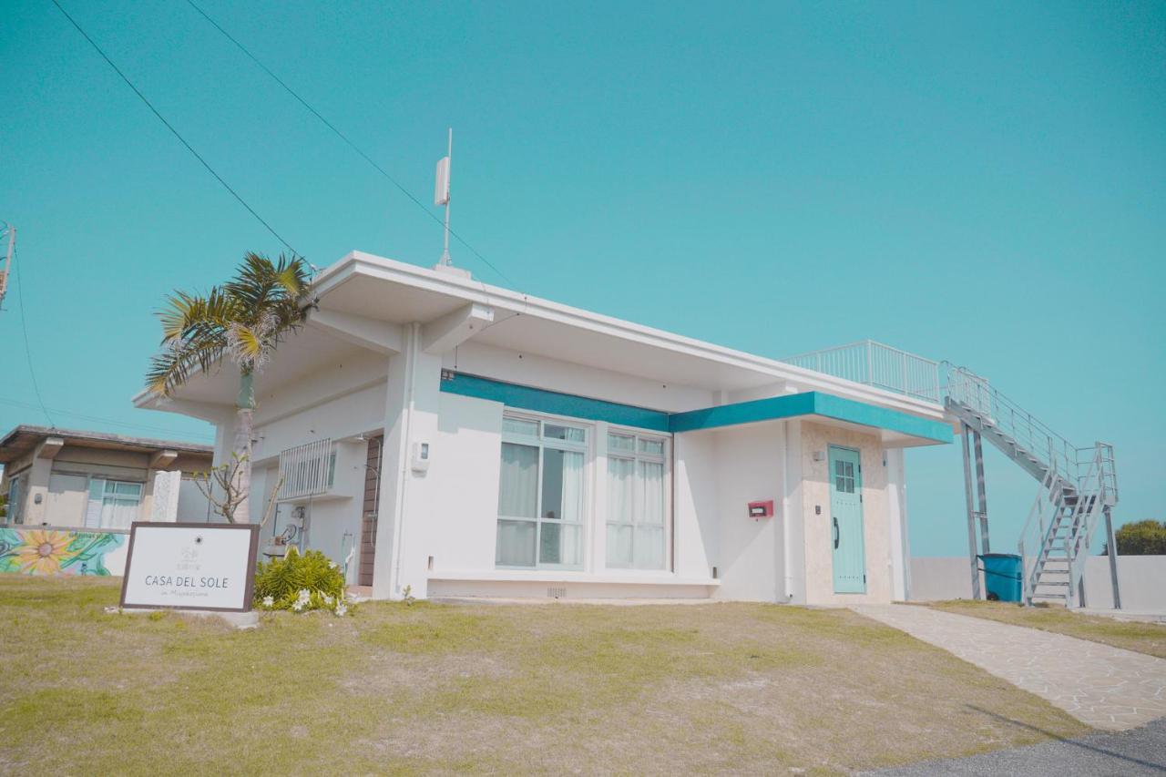 Вилла Casa Del Sole Miyakojima Экстерьер фото