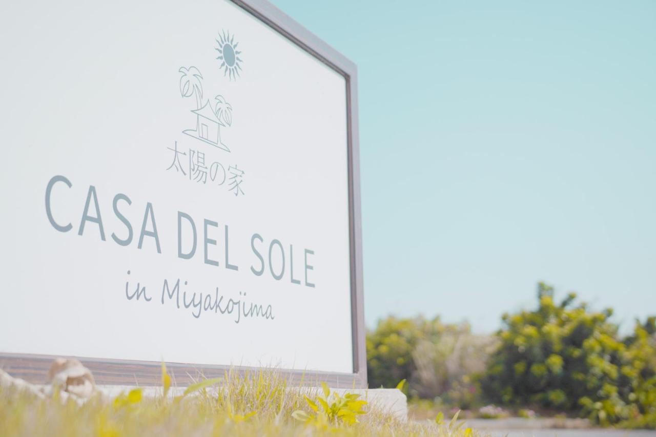 Вилла Casa Del Sole Miyakojima Экстерьер фото